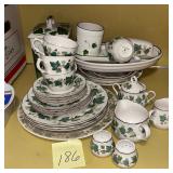 Vintage Nikko Fine Tableware Casual Living Gree..