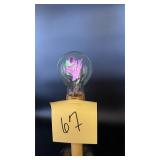 Vintage Aerolux gas discharge light bulb featur..