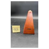 Vintage Seth Thomas wooden metronome