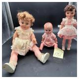 Vintage Doll Lot