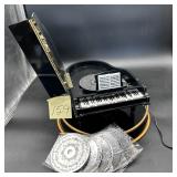 Vintage Mr. Christmas Symphonique Grand Piano m..