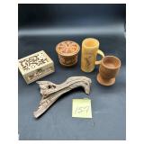 Driftwood & Carved Wooden Pieces