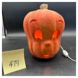 Vintage Casper the Friendly Ghost lighted pumpk..