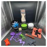 Halloween Lot w/ Vintage McDonalds pales