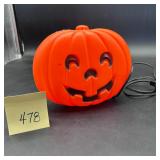 Small Jack-o-lantern blow mold