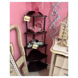 Corner Shelf -contents not included