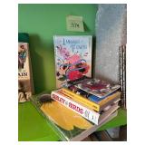 Birds & Flowers Book Lot