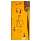 Musical Wall Decor