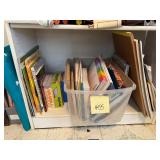 Origami books and paper