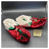 Sequined Elf Shoes