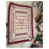 U of A Marching Band Throw blanket