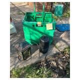Fold up Trolley, Bug Zapper & Lantern