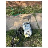 Greenworks electric pressure washer