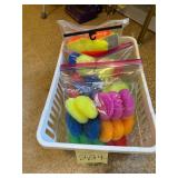 Assorted kitchen scrubbers