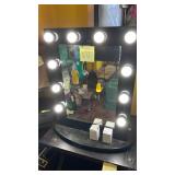 Hollywood Style Lighted Vanity Mirror