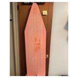 Vintage ironing board
