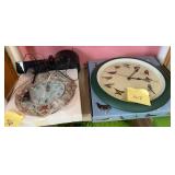 Bird clock untestd and bird song bible