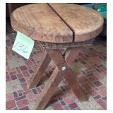 Fold up Stool/Plant Stand