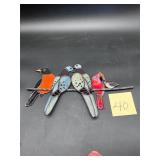 Stained Glass Birds on a perch