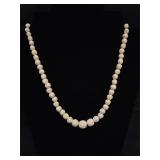 Carved Beaded Necklace