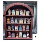 Vintage Danbury Mint 'Spices of the World' porc..