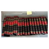 Vintage Discontinued 20-volume Collier's Encycl..