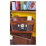 Victrola Navigator 8-in-1 Classic Bluetooth Rec..