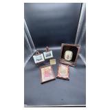 Assorted Wall Decor including 2 Parisian Prints