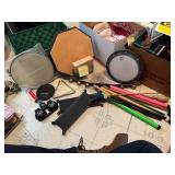 Assorted percussion equipment