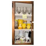 Contents of Cabinet including Dixie Dogwood, Mo..