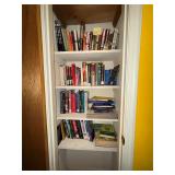 Contents of Book Closet