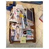 Assorted paper patterns