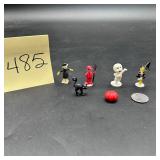 vintage Gurley Halloween novelties from the 194..