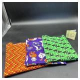 Halloween Fabric Lot