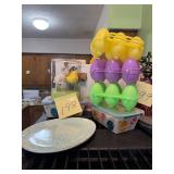 Assorted spring kitchen decor