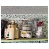 Vintage Juicer, steamer and dessert bullet