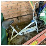Vintage Sears stationary exercise bike