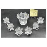 Mikasa Skyline Votive & Lead Crystal Candle Hol..