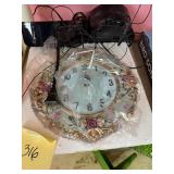 Victorian style clock untested