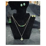 Green Jewelry Lot