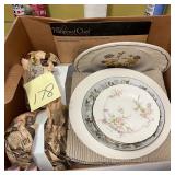 Collection of Vintage Plates & Bowls