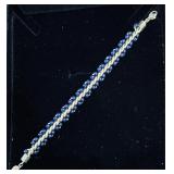 Vintage Signed Napier Twisted Weave Gold Tone C..