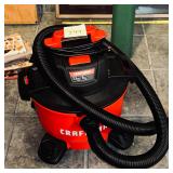 Craftsman wet/dry shop vacuum