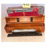 Vintage Starrett No. 98 precision machinist's l..