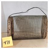 Vintage Cricket cage