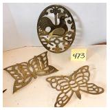 Brass Trivets