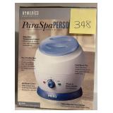 NIB Homedics Para Spa Untested