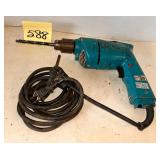 Makita 6510LVR 3/8' Corded Electric Drill (unte..