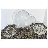 Studio Nova Winter Rose heart-shaped serving di..