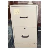 2 Drawer Metal File Cabinet
